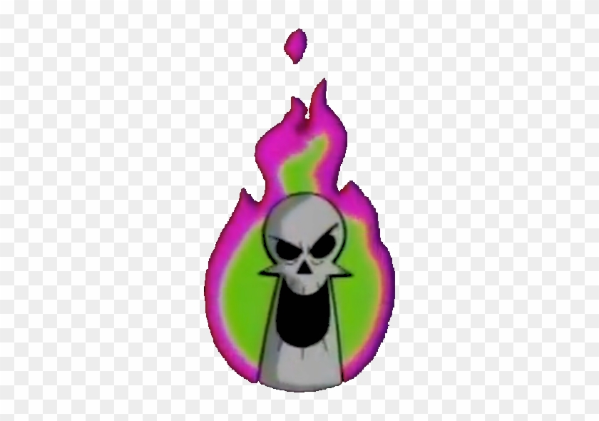 Grim Fire - Grim Adventures Of Billy And Mandy Fire #600732