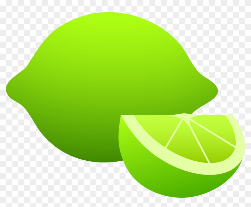 Key Lime Pie Slice Clipart - Lime #600760