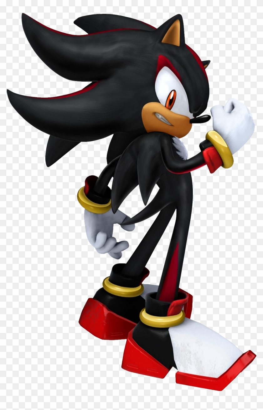 Sonic The Hedgehog - Shadow The Hedgehog 2006 #600755