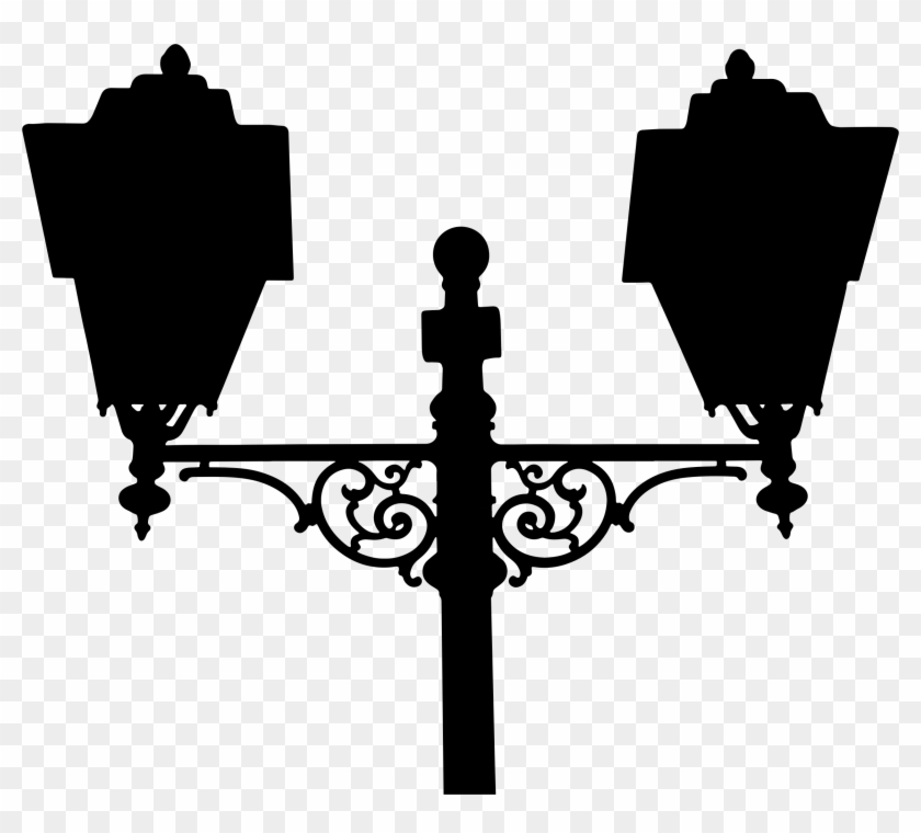Street Lamp Silhouette - Hessenpark #600783