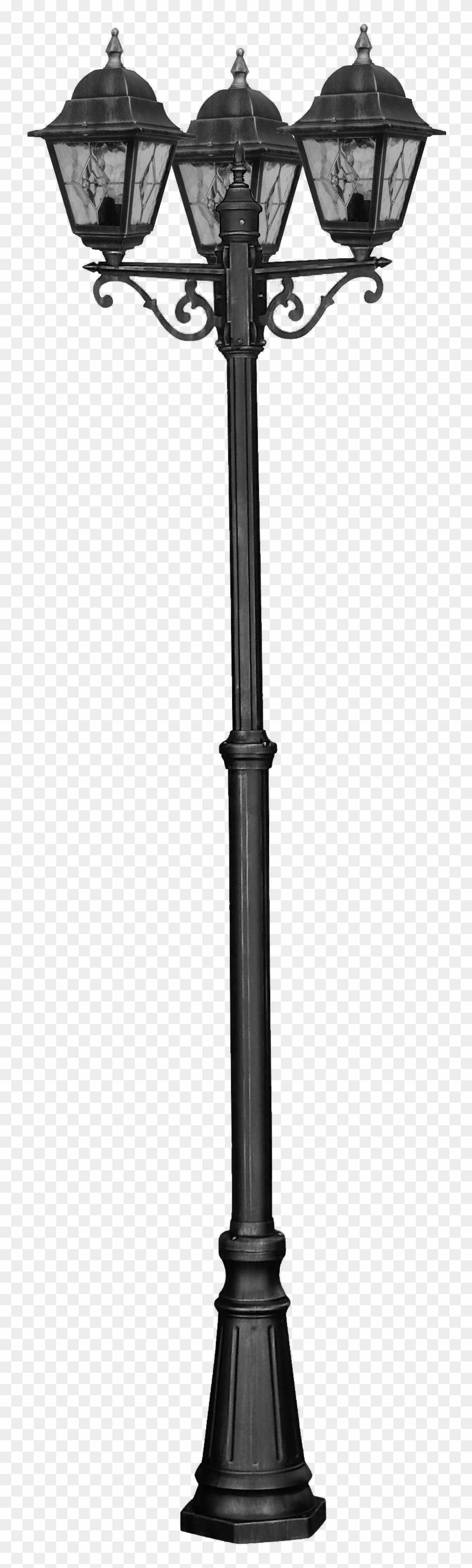 Lantern Pole Png By Camelfobia On Deviantart - Light Pole Photoshop #600787