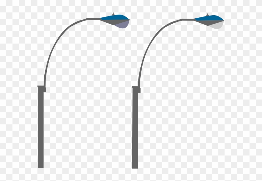 Streetlight Clipart Light Pole - Street Light Clip Art #600790
