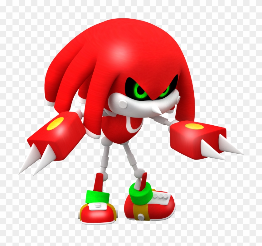 Classic Metal Knuckles Render By Nibroc-rock - Sonic The Hedgehog Metal Knuckles #600800