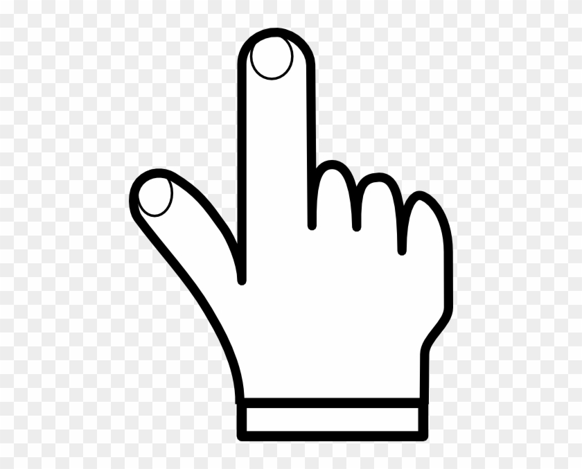 Clipart Mano #600798