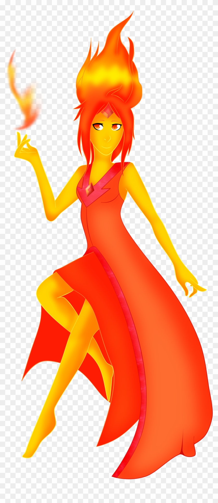 Flame Princess Adverture Time Hình Nền Called Ngọn - Illustration #600822