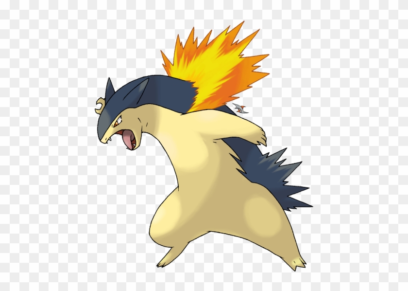 Pokémon What Ngọn Lửa, Chữa Cháy Type Would Win, With - Pokemon Typhlosion #600849