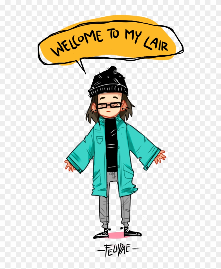 Welcome To My Lair / New Id - Cartoon #600851