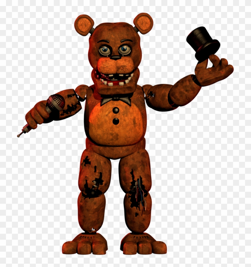 [fnaf 2] Welcome To Freddy Fazbear's Pizzeria By Fazbearstudiosart - Five Nights At Freddy's Withered Freddy #600865