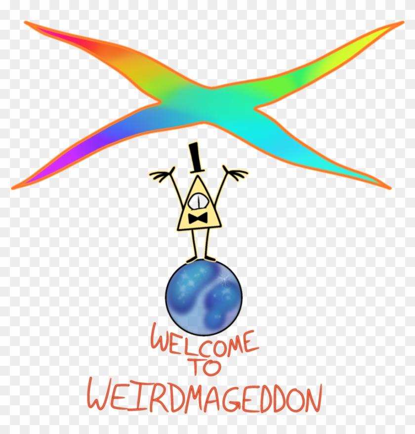 Welcome To Weirdmageddon By Demon-seahorse - Seahorse #600869