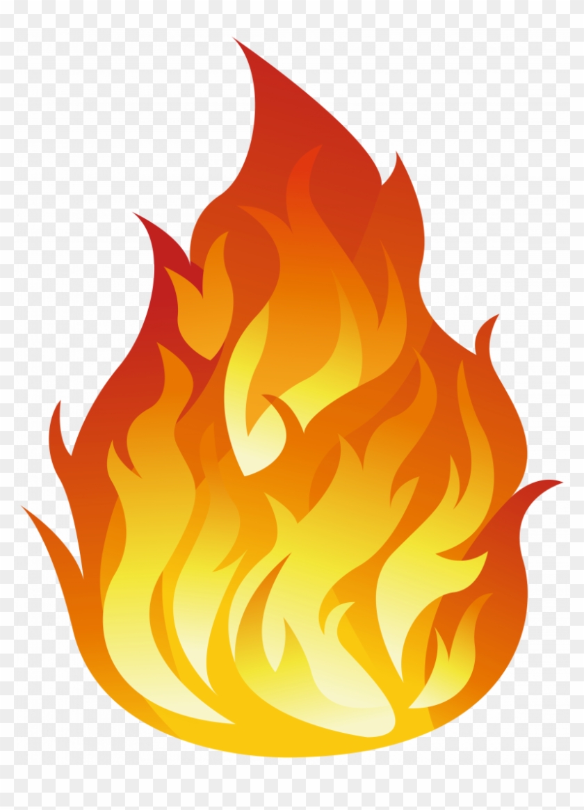 Transparent Background Clipart Fire #600888