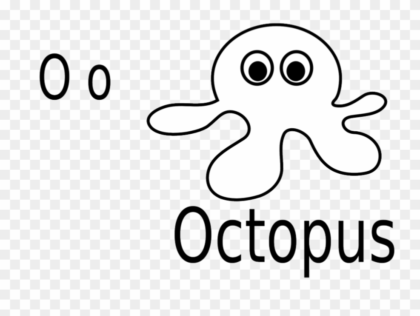 Cartoon Octopus For Coloring Book Stock Vector Izakowski - O For Octopus #600909