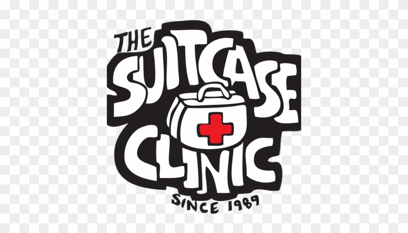 The Suitcase Clinic - Suitcase Clinic Logo #600913