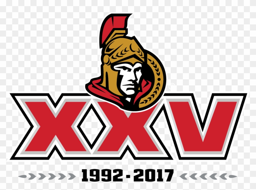 Merry Sensmas Gift Guide - Ottawa Senators Xxv Logo #600920