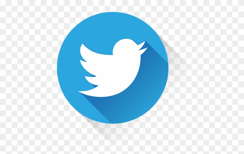 Follow Us On - Logo Twitter Png #600922