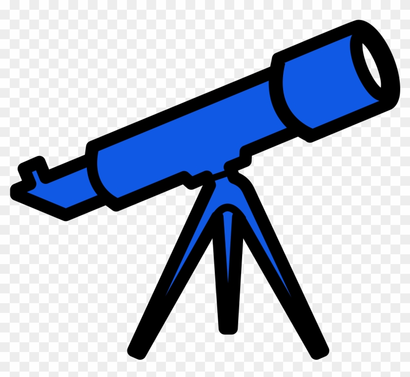 This Free Icons Png Design Of Telescope - Telescope Clipart #600931