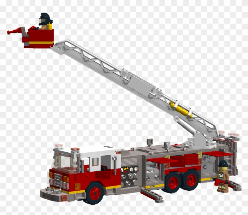 Fire Truck Ladder - Fire Apparatus #600969