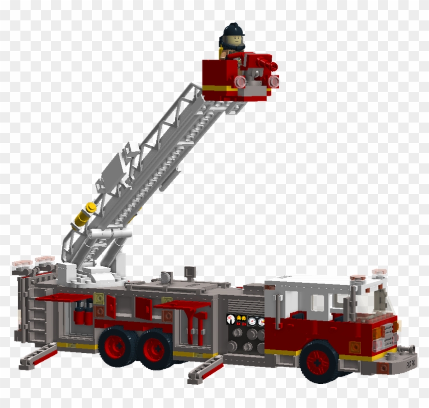 Fire Truck Ladder - Fire Apparatus #600970