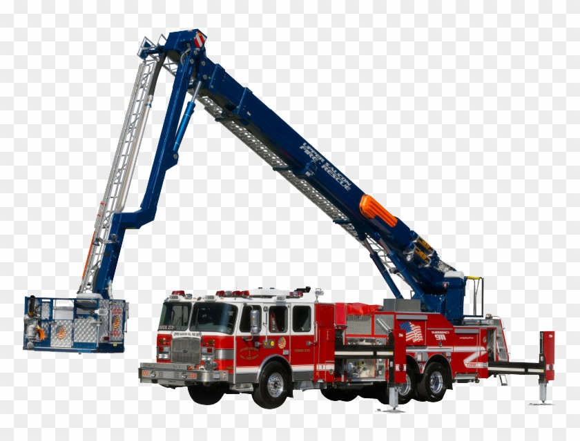 Bronto Below Grade Capabilities - E One Bronto Skylift #600977