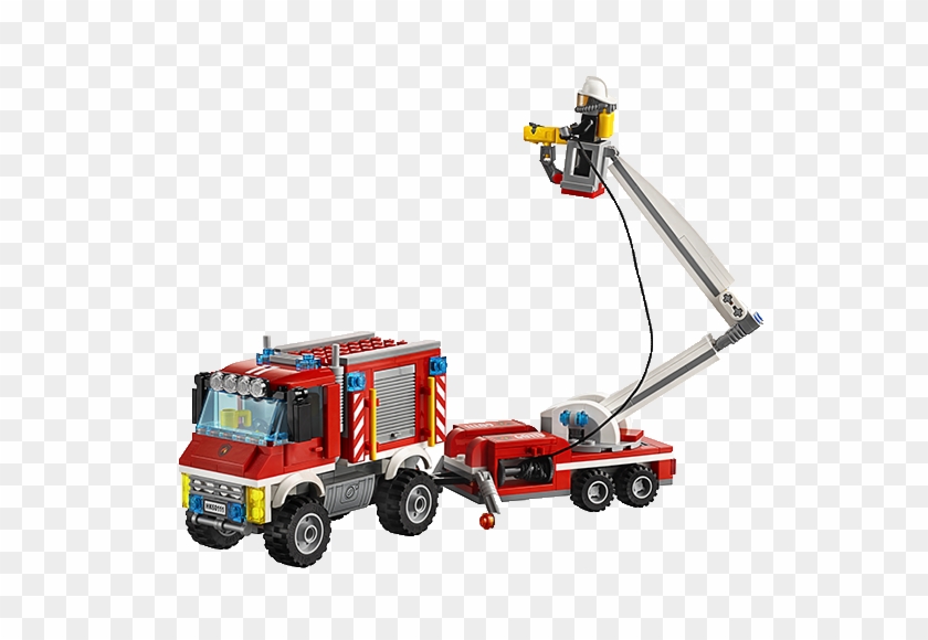 Our Freepost Address - Lego City 60111 Fire Utility Truck #600979