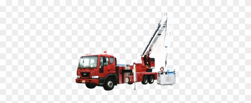 Aerial Platform Ladder - Machine #601000