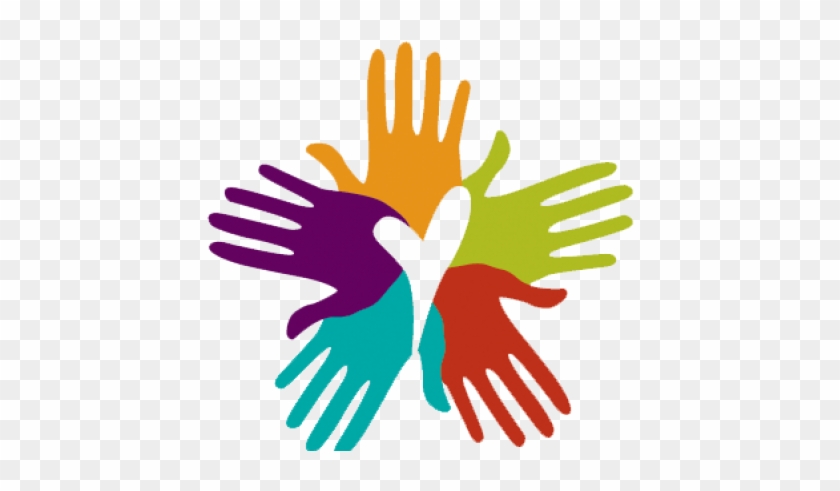Colorful Hands Make - Hands United #601010