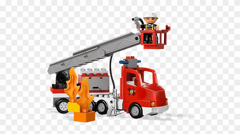 See More Features - Lego Duplo Ladder Truck 5682 #601030