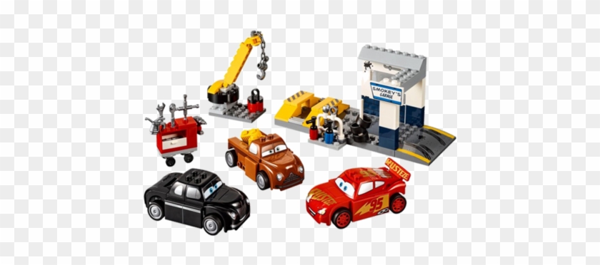 Lego 10743 Juniors Smokey's Garage - Smokeys Garage Lego #601036