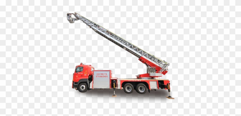 雲梯消防車 - Fire Apparatus #601045