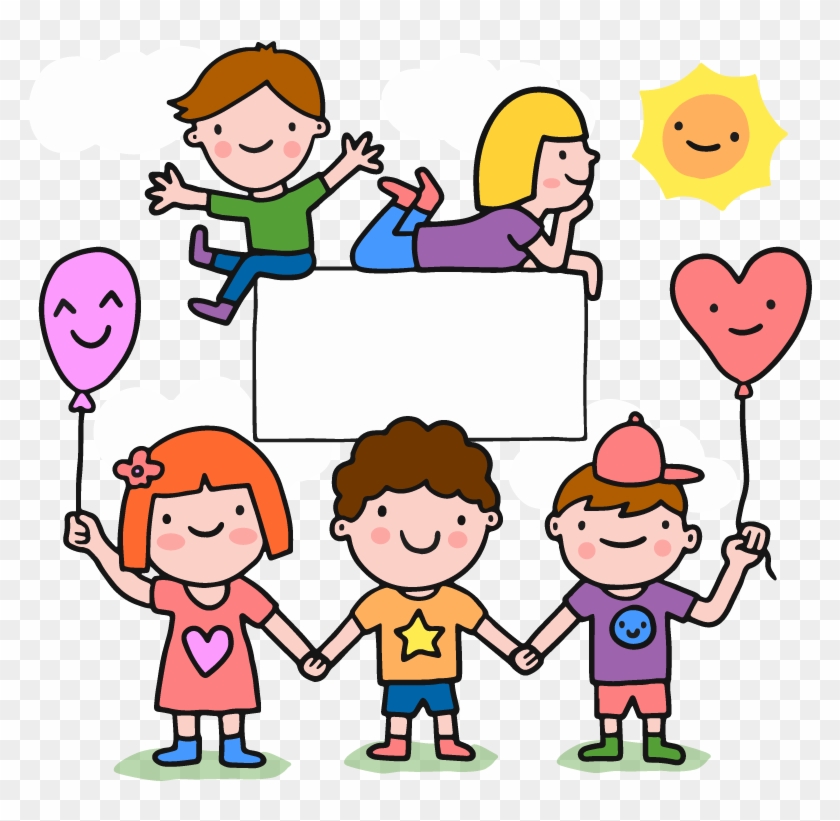 Children's Day Poster Gift Drawing - Children's Day Poster #601058