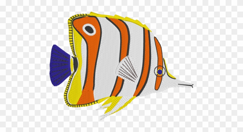 Butterfly Fish - Pearl #601072