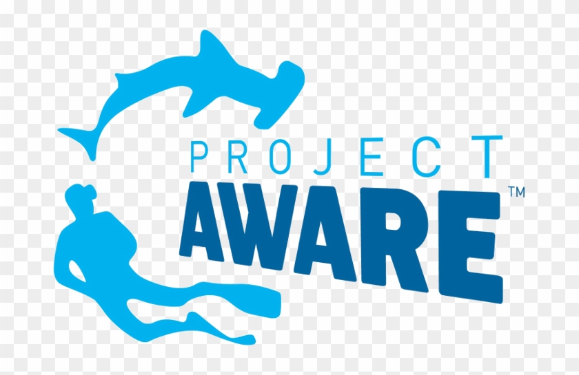 Aware Coral Reef Conservation Diver - Project Aware Foundation Logo #601086