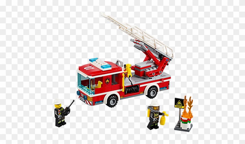 Lego Ladderwagen - Lego Fire Truck 60107 #601091