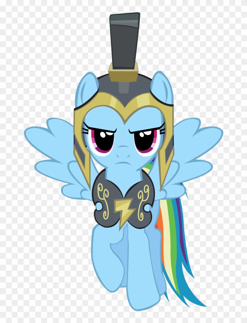 Rainbow Dash Hurricane Armor Vector - Rainbow Dash Commander Hurricane #601146