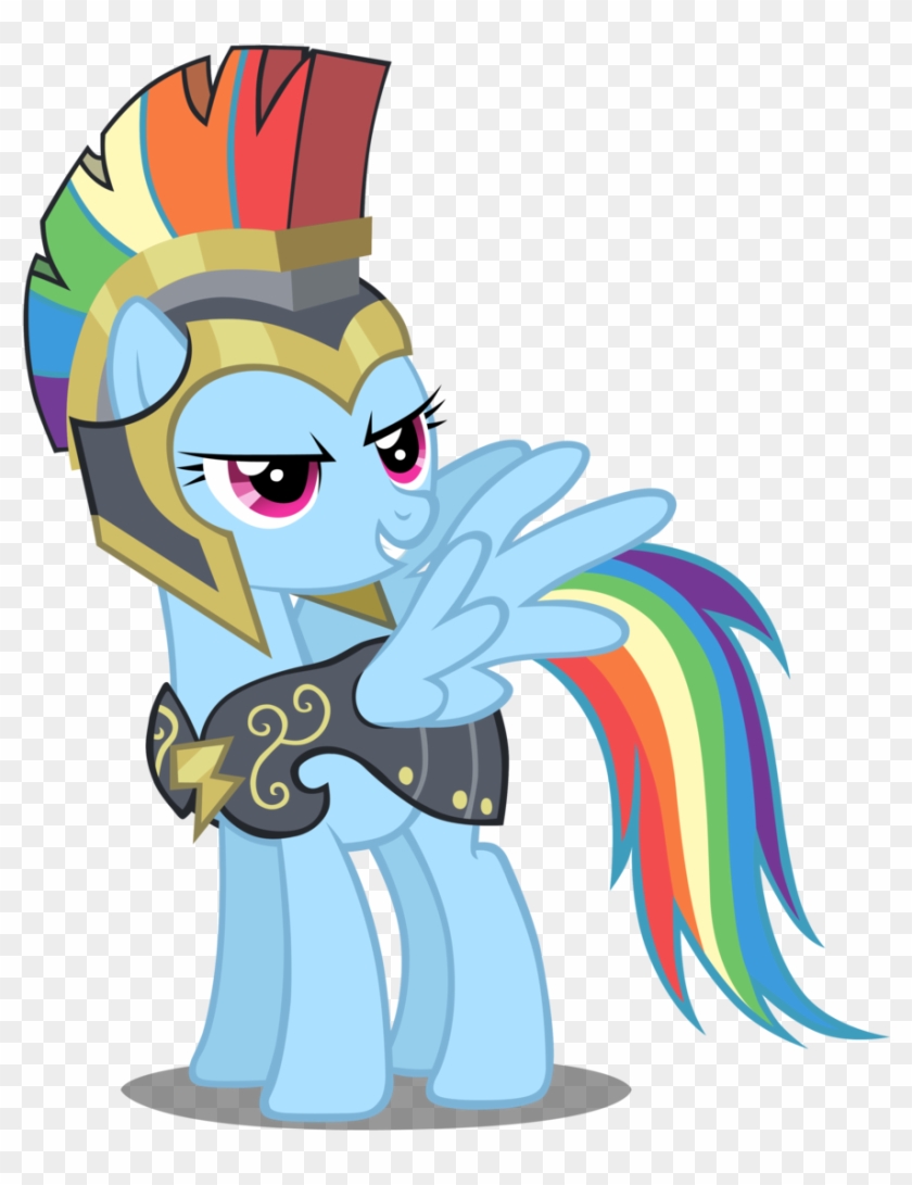 Fanmade Rainbow Dash As Captain Hurricane - Rainbow Dash Commander Hurricane #601155