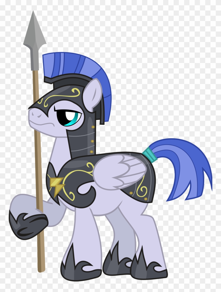 [mlp] Commander Hurricane Guard Vector By Anonimowybrony - My Little Pony Soldier #601169