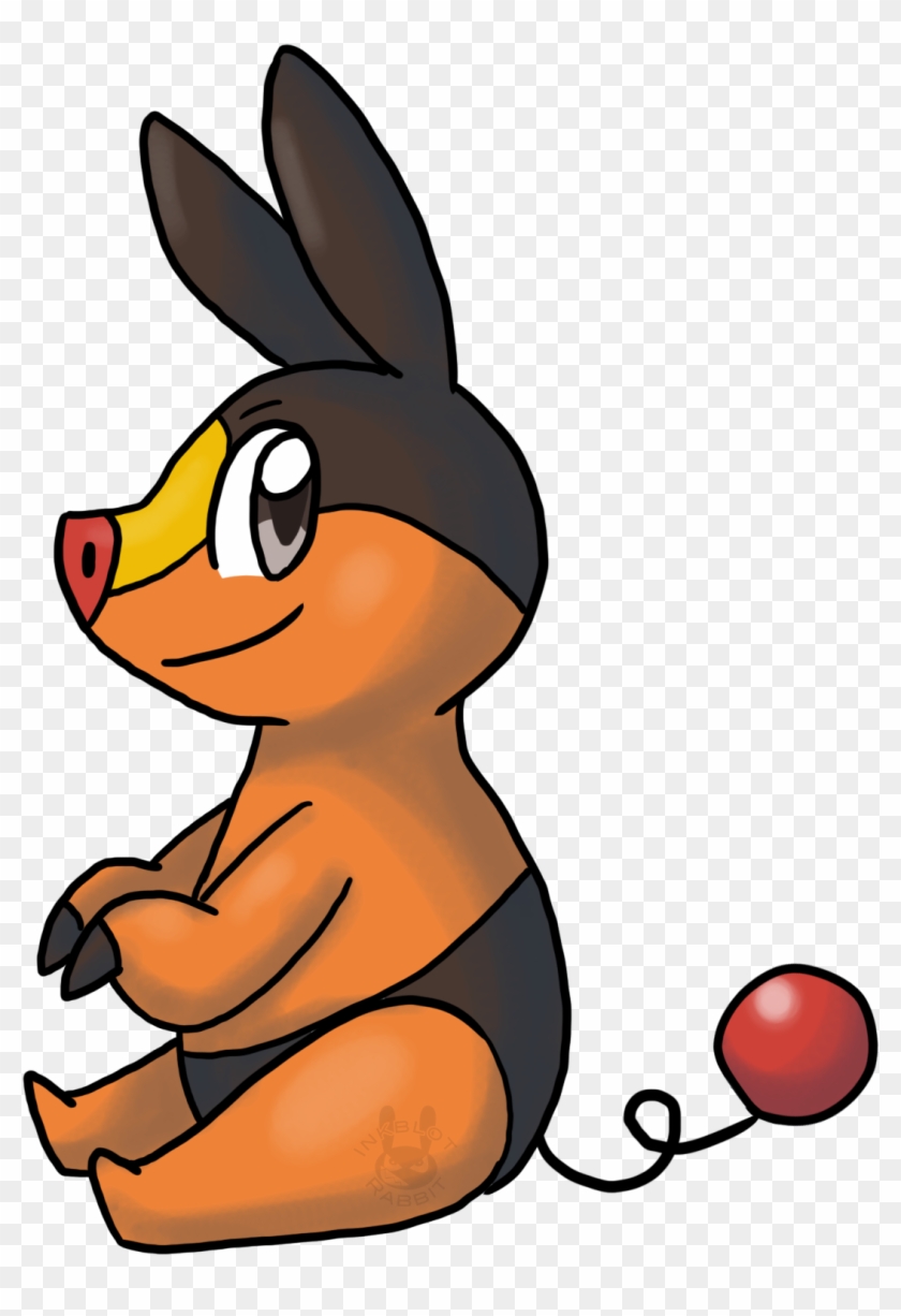 Sitting Tepig By Inkblot Rabbit Sitting Tepig By Inkblot - Rabbit Name In Pokemon #601175