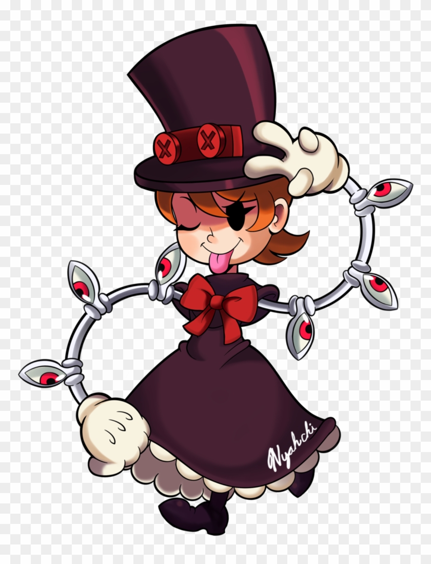 Chibi Peacock By Nyahchi64 - Skullgirls #601176