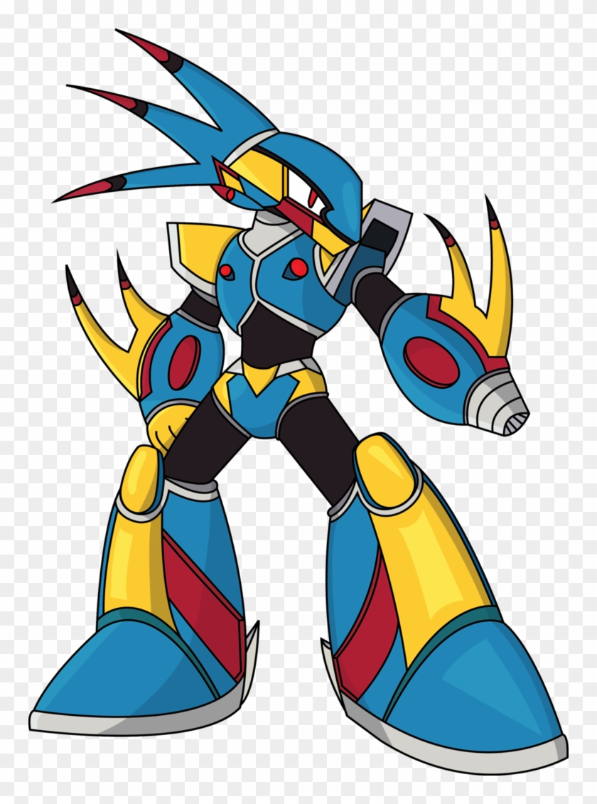 Hurricane Hoatzin By Dinozawr10 - Mega Man X Hurricane Hoatzin #601177