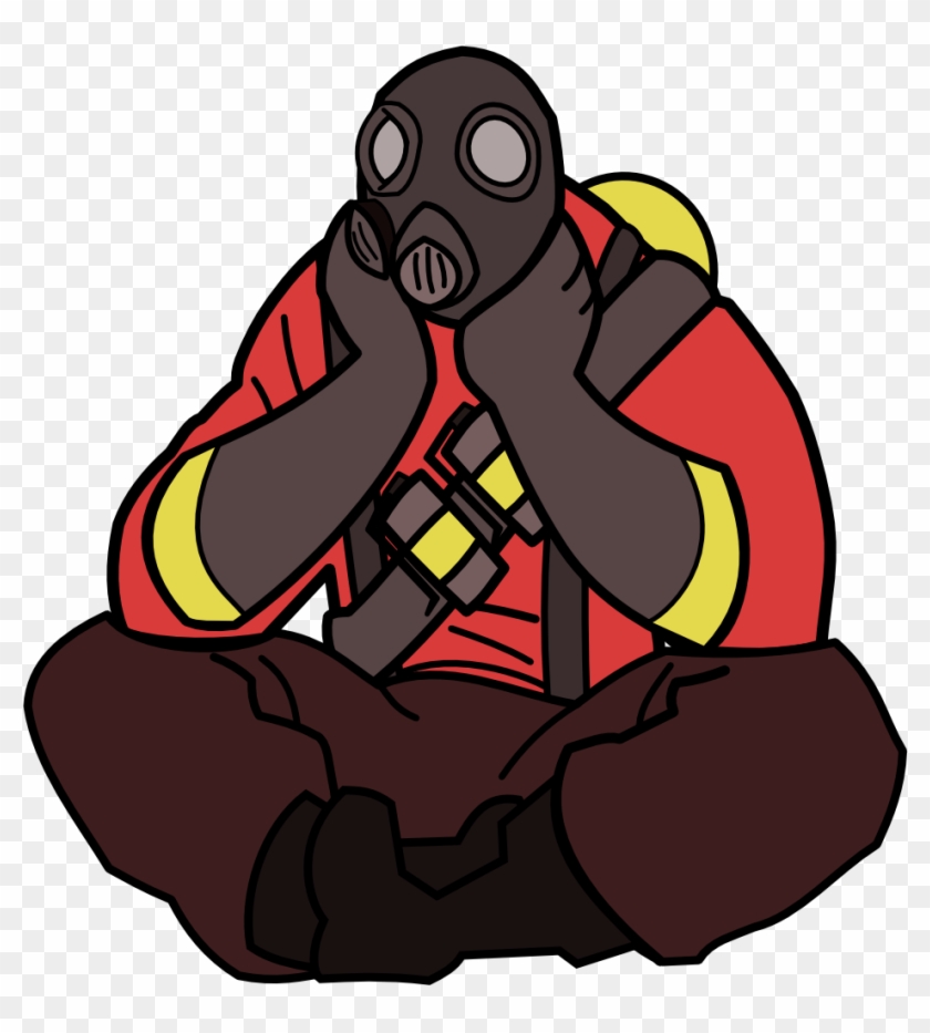 So I Heard You Guys Like The Sitting Pyro, So I Made - Pyro Sitting #601184