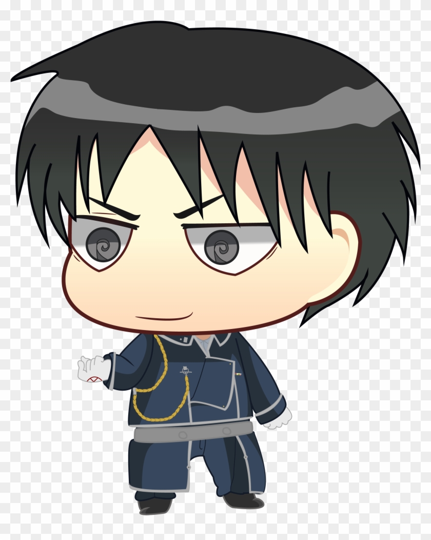 I'm Proud Of This Chibi I Made Of Roy Mustang - Cartoon #601186