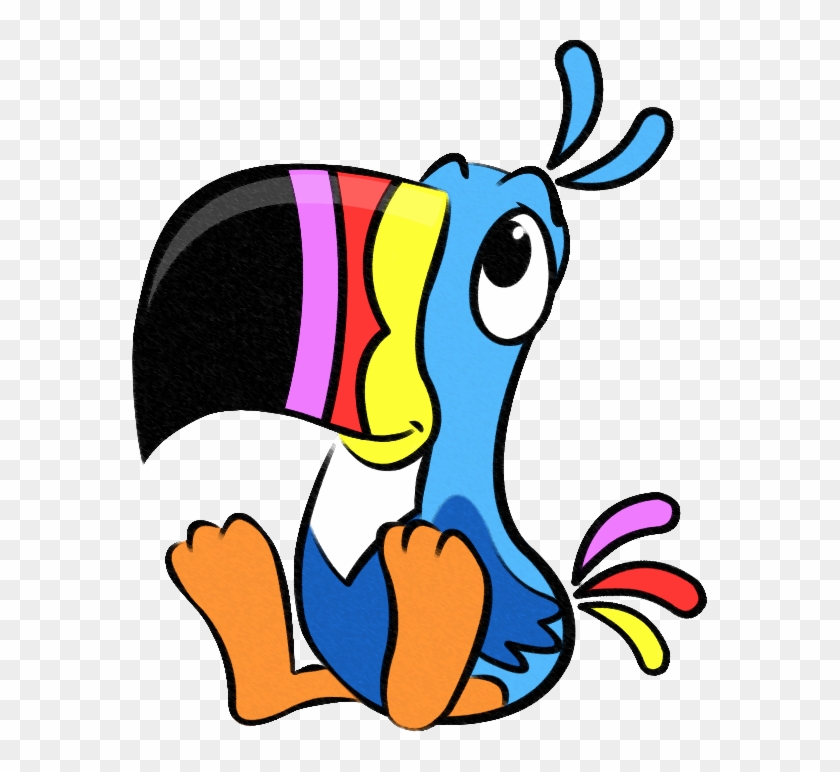 Toucan Sam Sitting - Cartoon Toucan Sam #601195