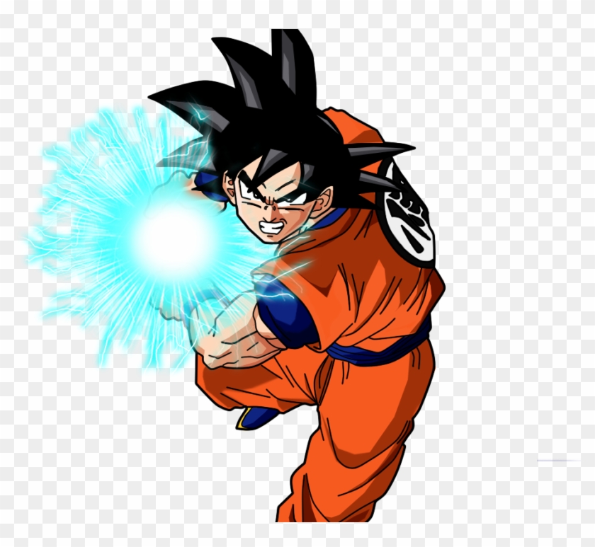 Image Result For Goku Kamehameha Render - Kame Hame Ha Png #601194