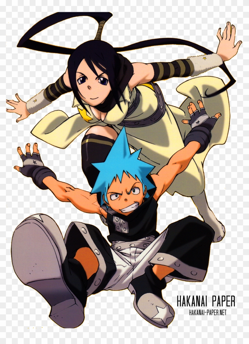 Follow The Terms Of Use When Downloading - Soul Eater Black Star Y Tsubaki #601202