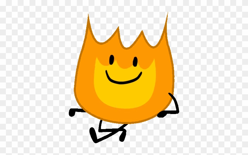 Firey Bfb Sitting Pose - Bfdi Firey Gif #601223