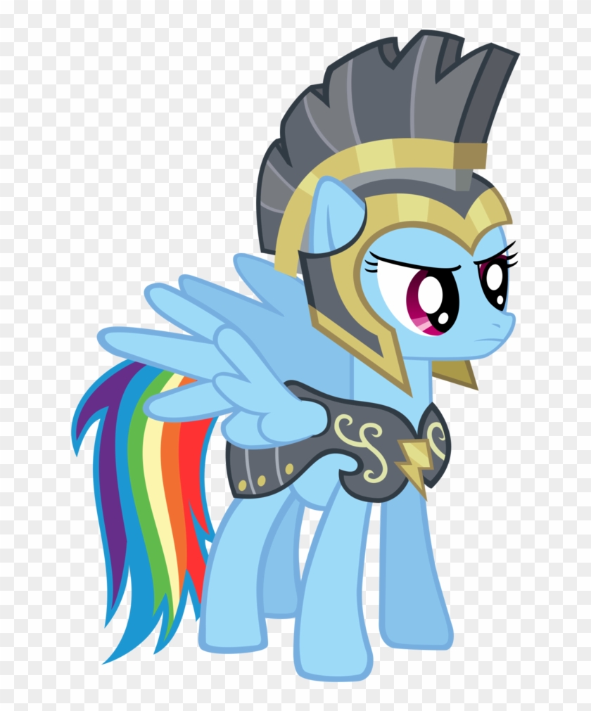 Commander Hurricane By Emptymask - Mlp Rainbow Dash Captain Huricane #601232