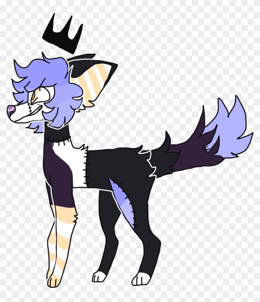 24 Darkky By Canine-therapy - Cartoon #601243