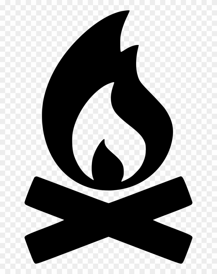Campfire Fire Svg Png Icon Free Download - Icon #601295