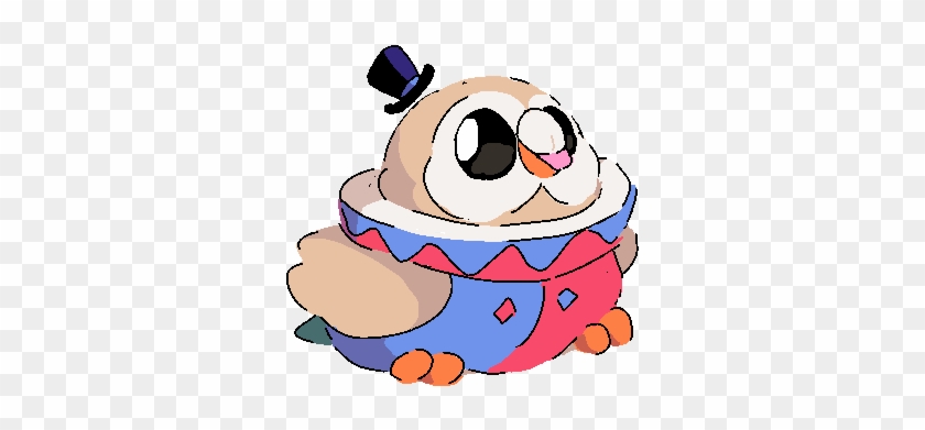 Boy You Know I Wanna Hit Em A Beppi Rowlet - Cartoon #601312