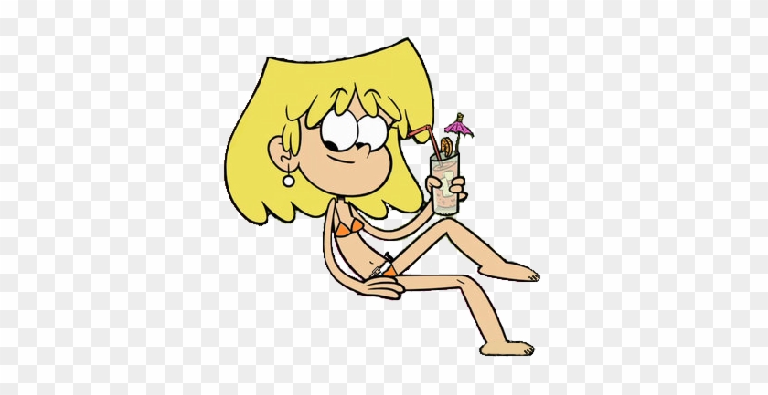 Lori Loud Bikini And Knife Sitting - Loud House Lori Loud Bikini #601316