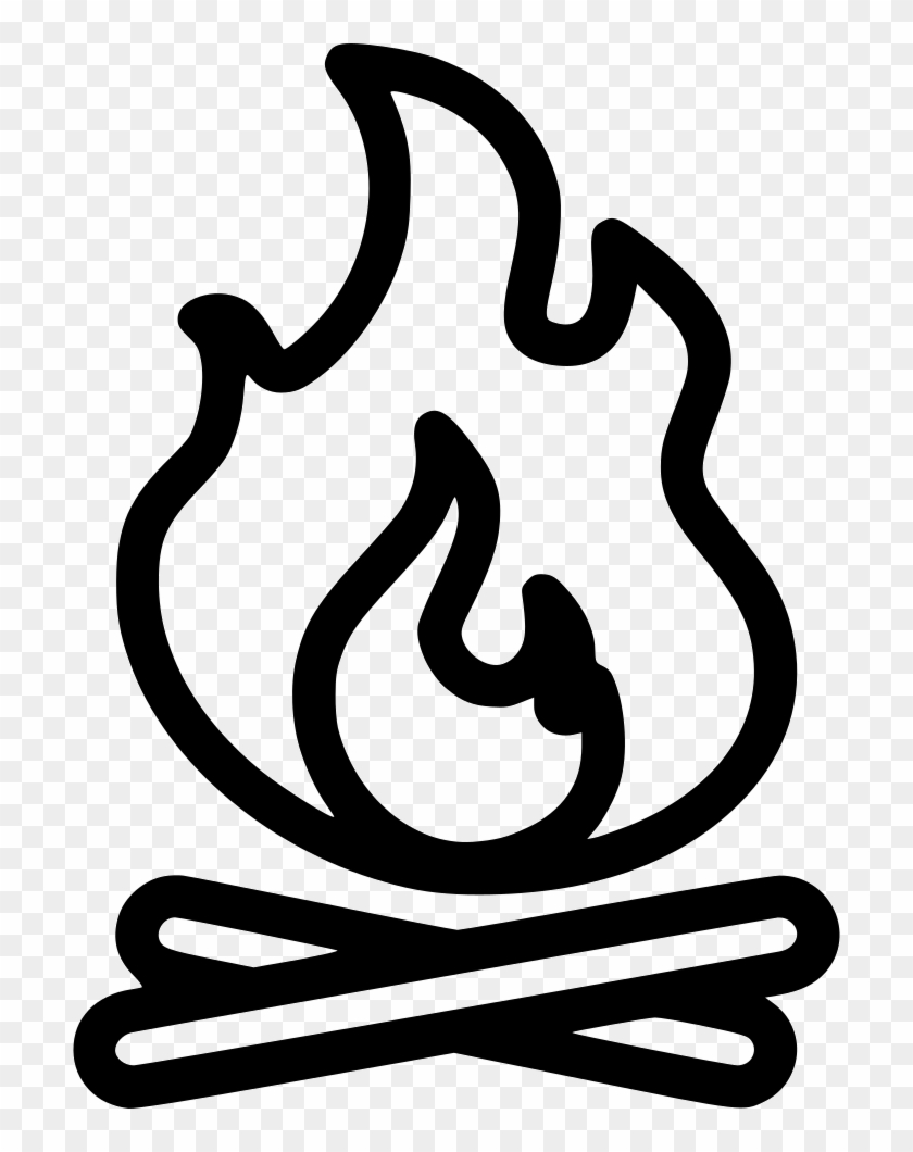 Campfire Comments - Camp Fire Clip Art #601319